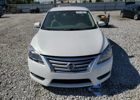 2014 Nissan Sentra S from USA, damaged, VIN 3N1AB7AP6EY266397